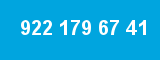 922 179 67 41